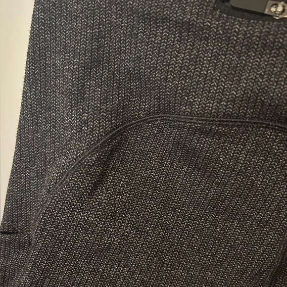 Lululemon Wunder Under Brushed leggings with side pocket - Picture 3 of 3
